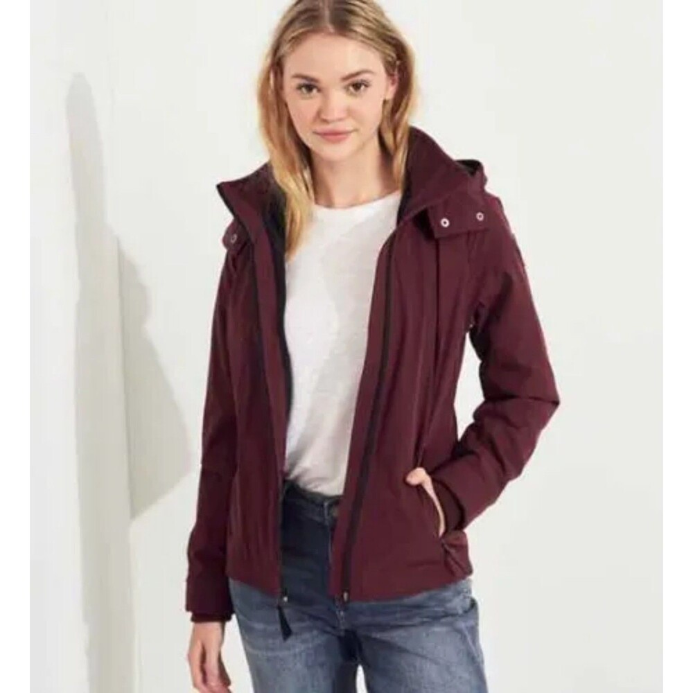 Women Hollister Fleece Lined Jacket S